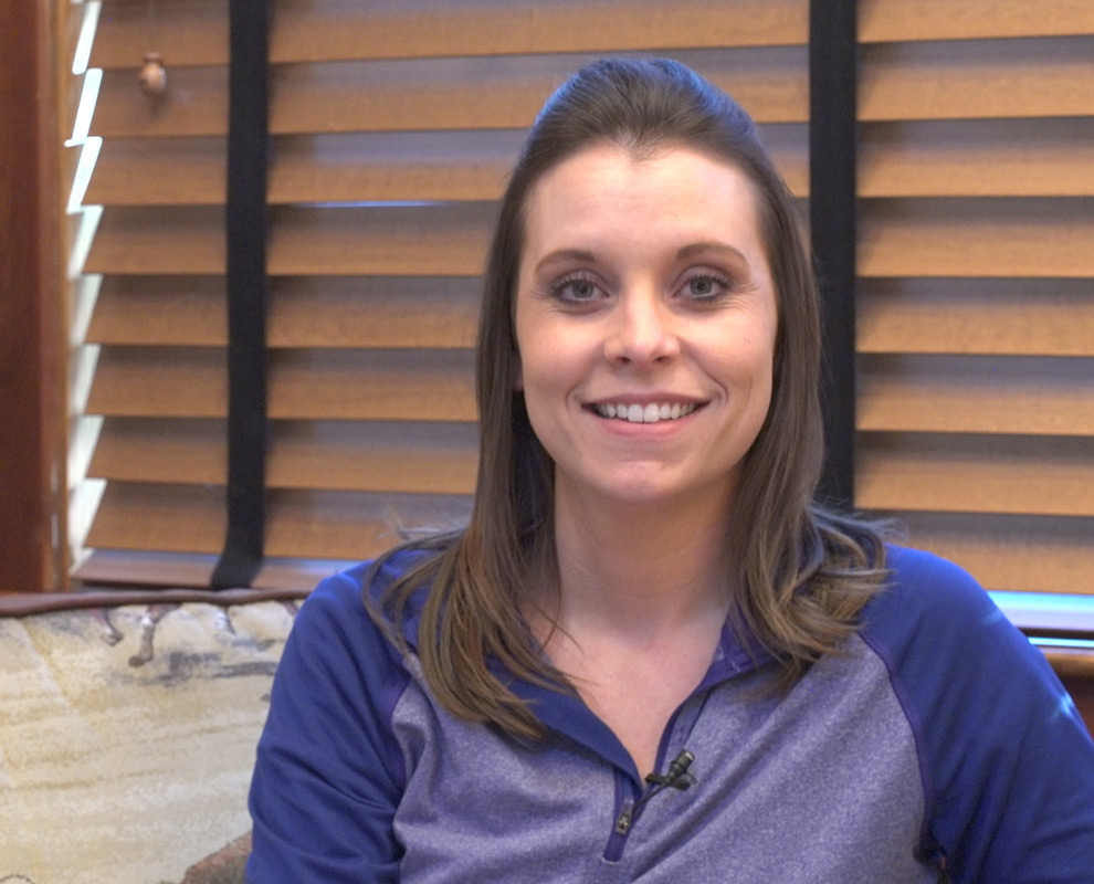 Courtney Boone – Vibrant Orange City, Iowa