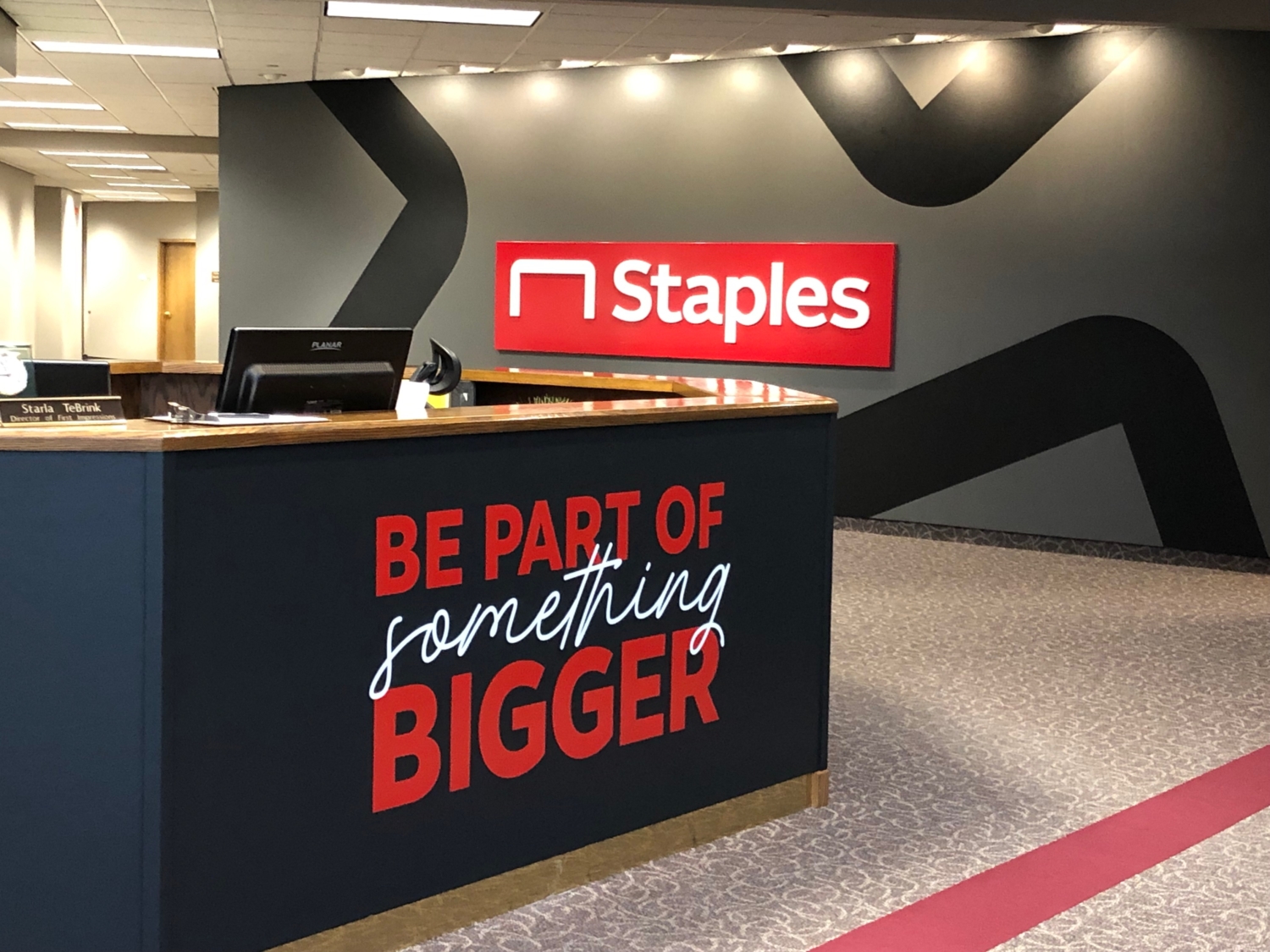 Orange City Staples Promotional Products facility achieves Zero Waste