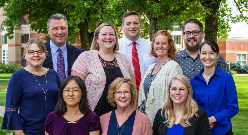 Ten Join Northwestern College Faculty Vibrant Orange City, Iowa