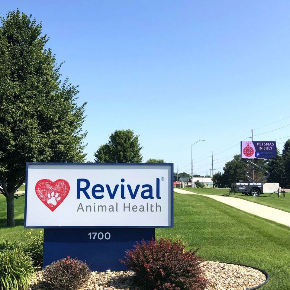 Revival Animal Health Partners with Incline Equity Partners to Fuel Further  Growth – Vibrant Orange City, Iowa