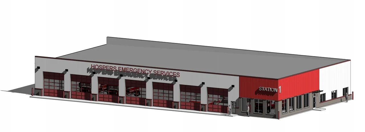 Hospers-EMS-building-two